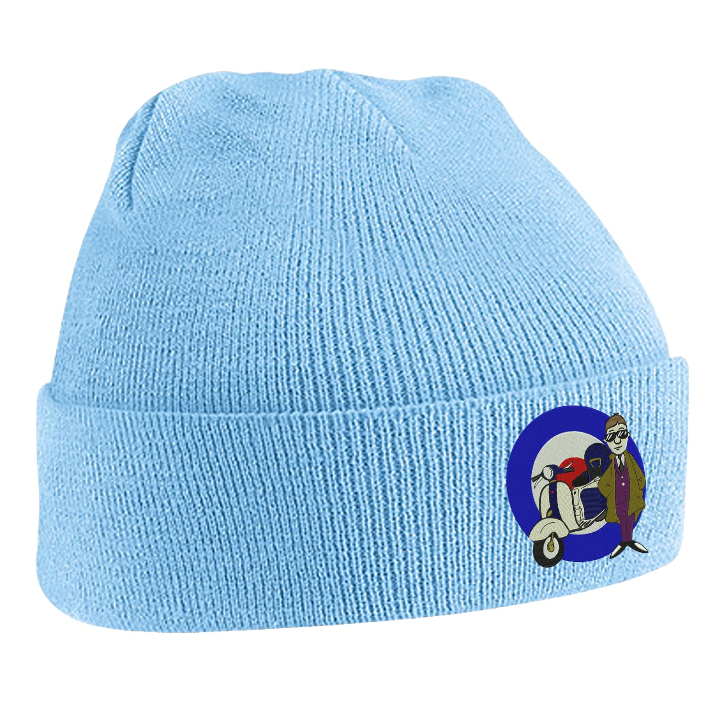 MOD Target Scooter Beanie Hat