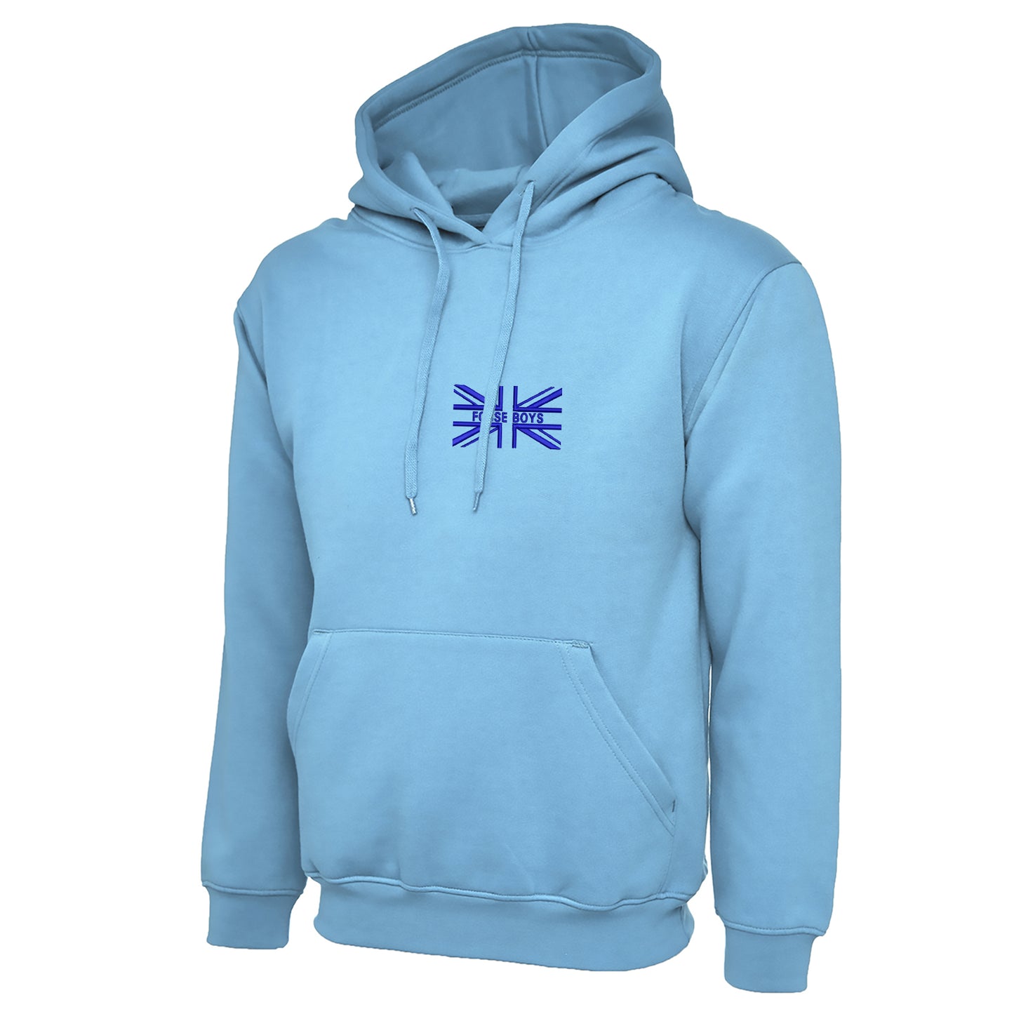 Fosse Boys Union Jack Hoodie