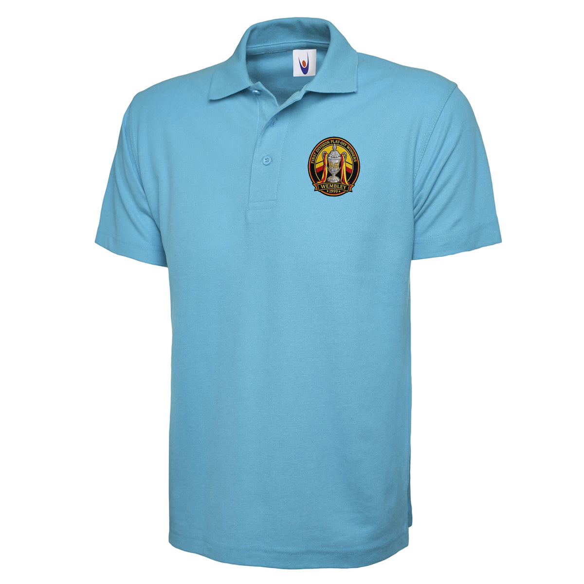 Watford Retro Play Off Winners Classic Polo Shirt