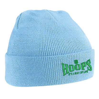 Hoops Its a Way of Life Embroidered Beanie Hat