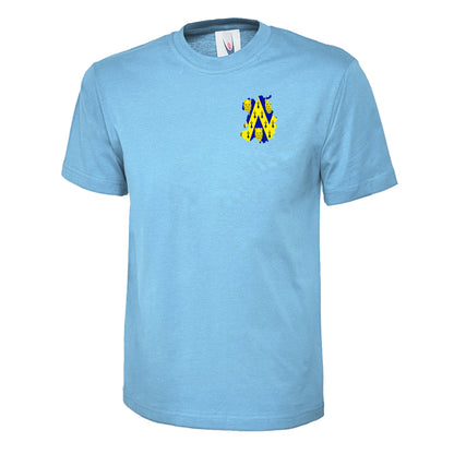 Shropshire Flag Map Embroidered Children's T-Shirt