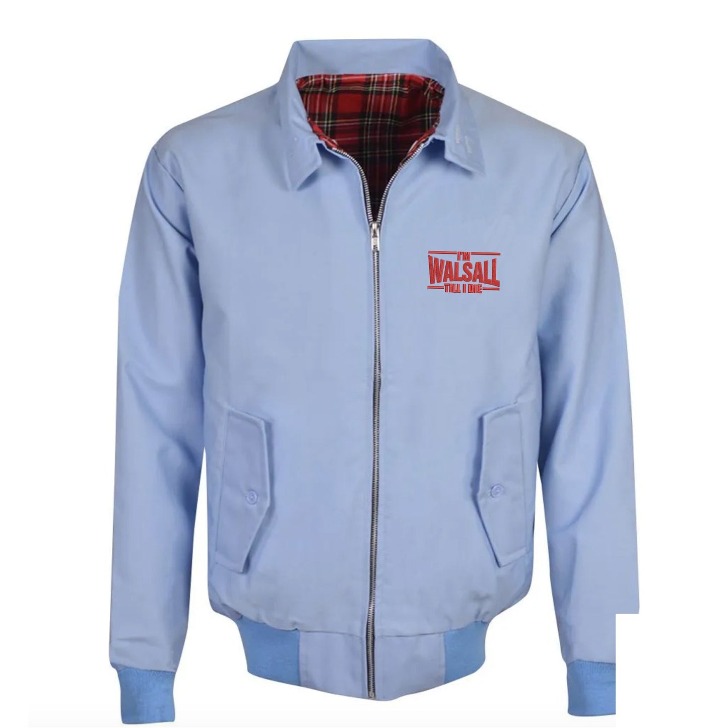 I'm Walsall Till I Die Embroidered Classic Harrington Jacket