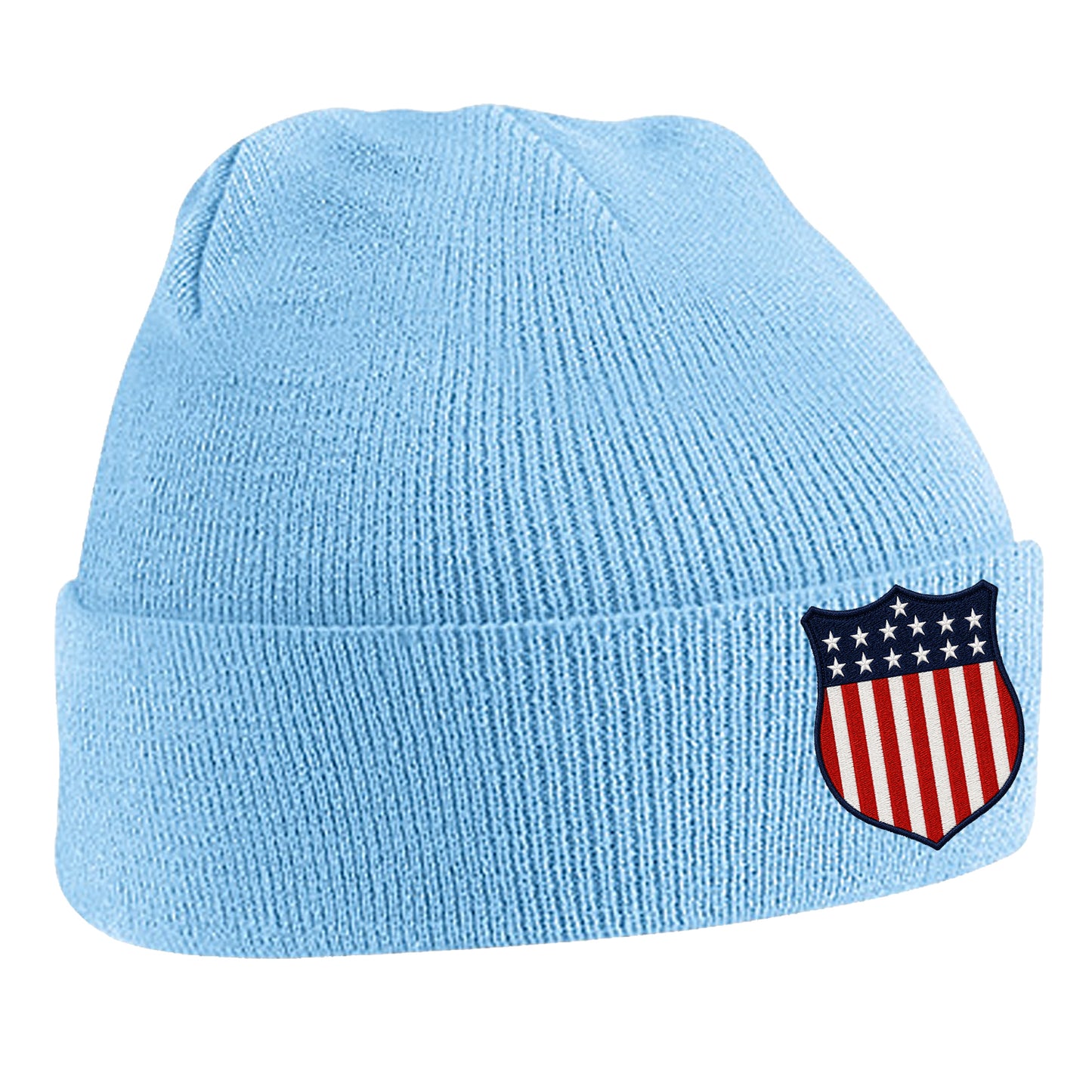Retro USA 1913 Soccer Beanie Hat