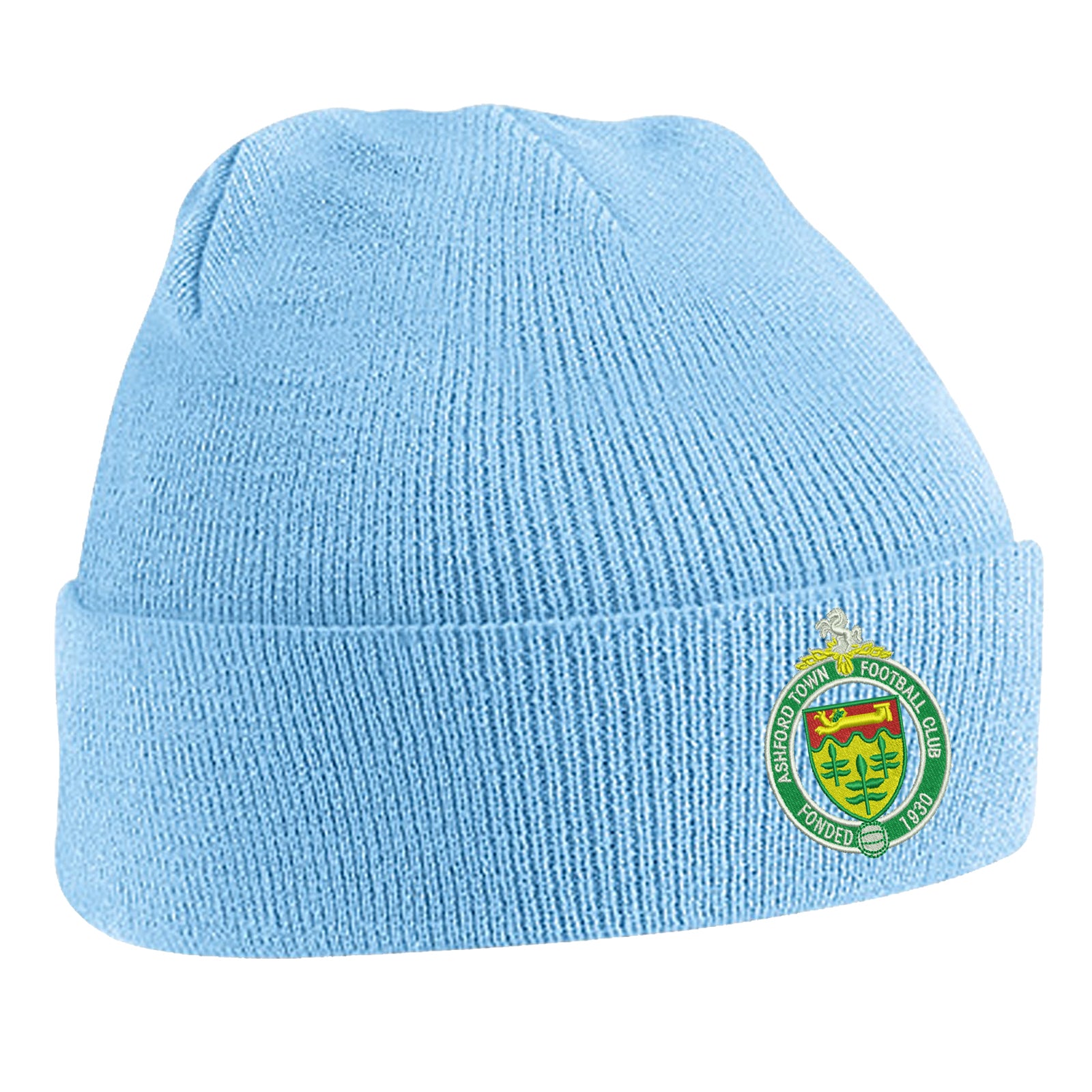 Ashford Town Football Beanie Hat