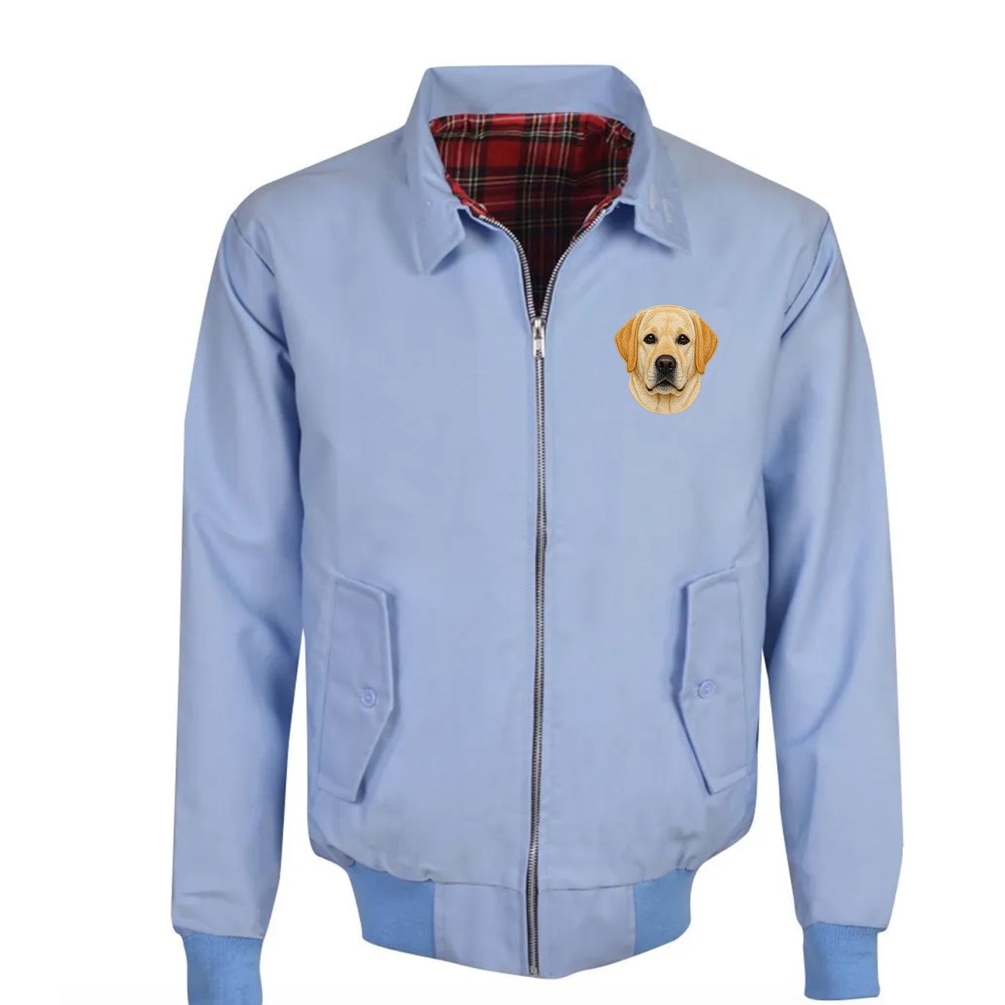 Labrador Dog Face Jacket Mens 