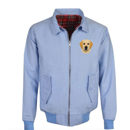 Labrador Dog Face Jacket Mens 