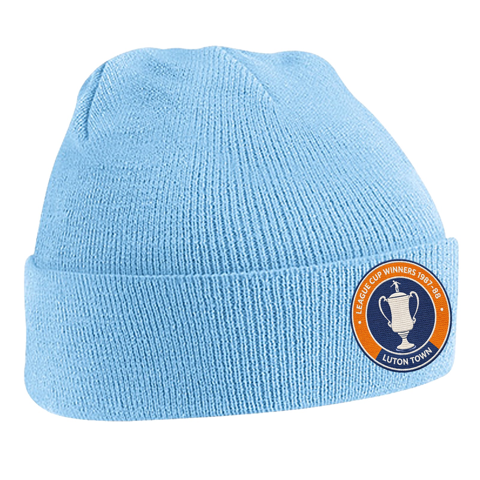 Luton Town League Cup Winners Beanie Hat