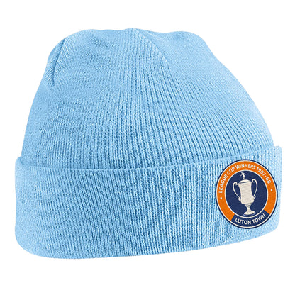 Luton Town League Cup Winners Beanie Hat