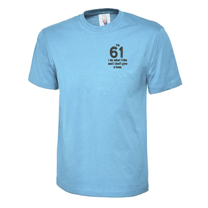 Childs 61st Birthday Shirt