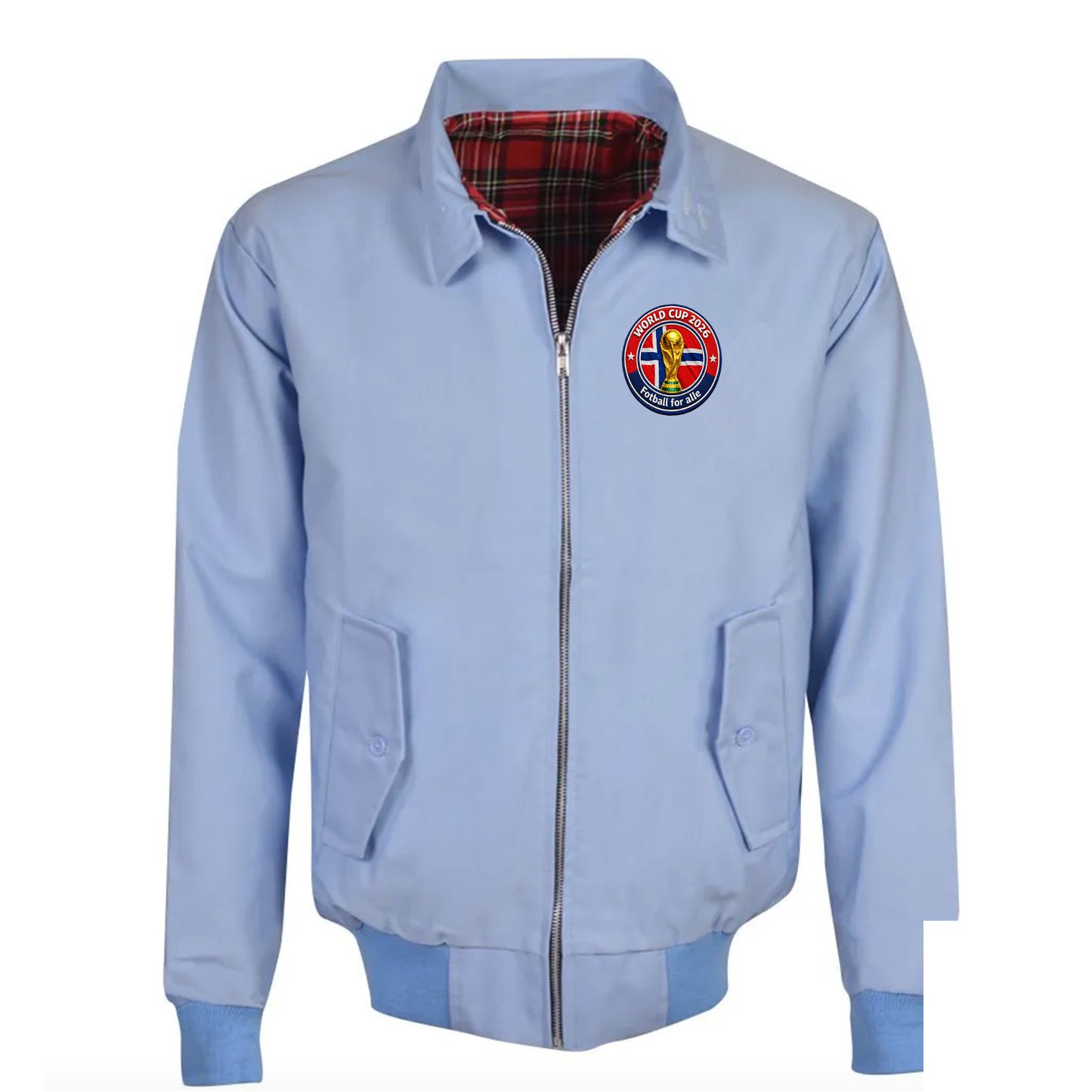 Norway World Cup 2026 Jacket Mens