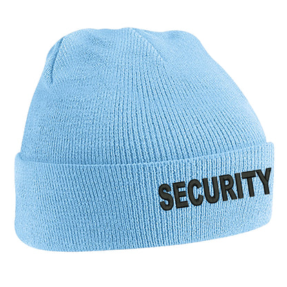 Security Beanie Hat