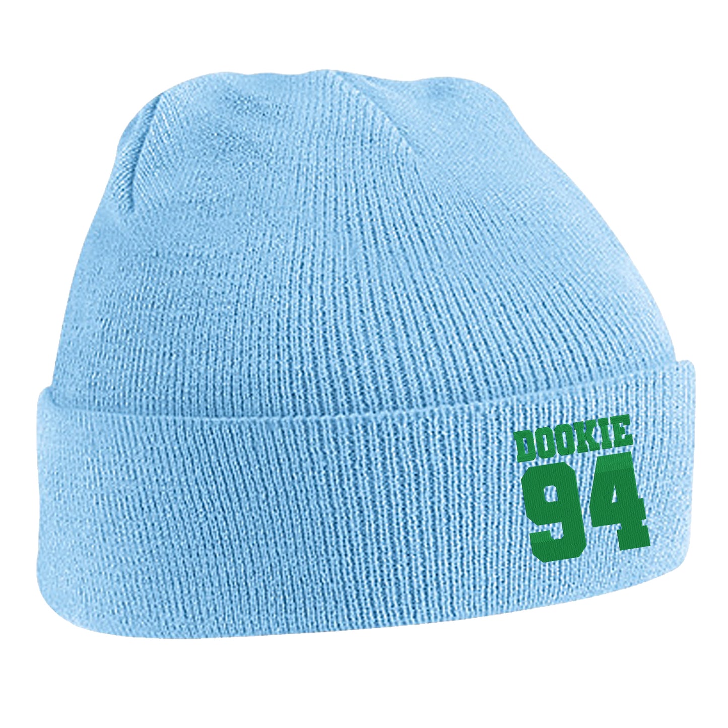 Dookie 94 Embroidered Beanie Hat