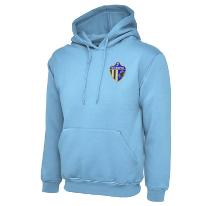 Retro New Brompton Embroidered Classic Hoodie