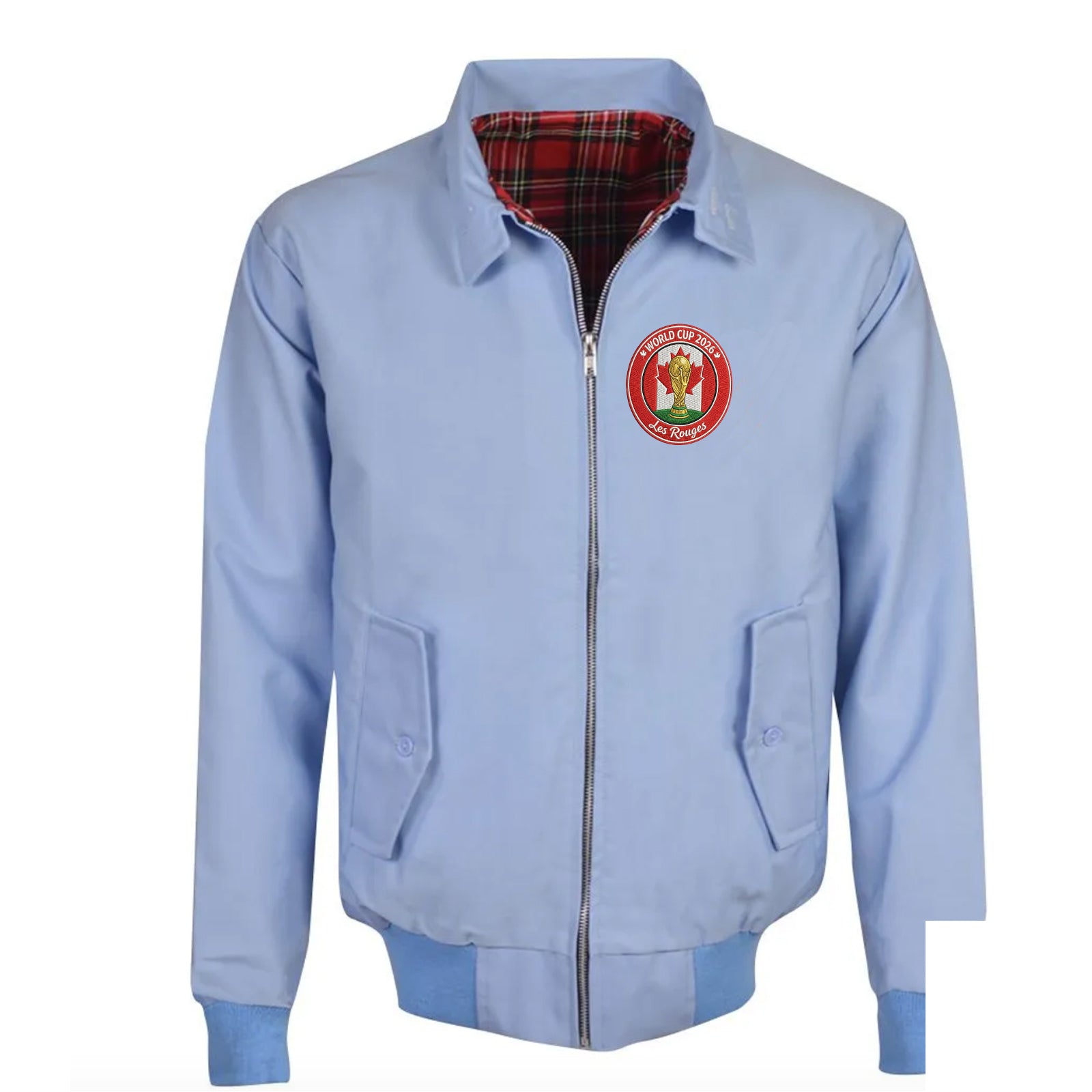 Canada World Cup 2026 Football Jacket Mens