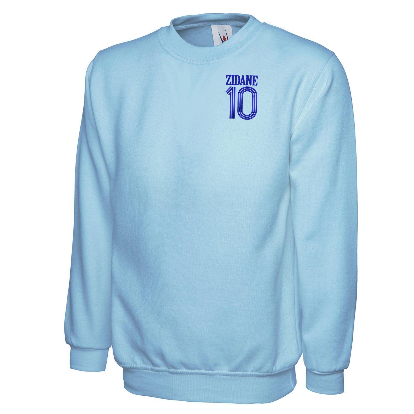 Zinedine Zidane Sweatshirt Mens