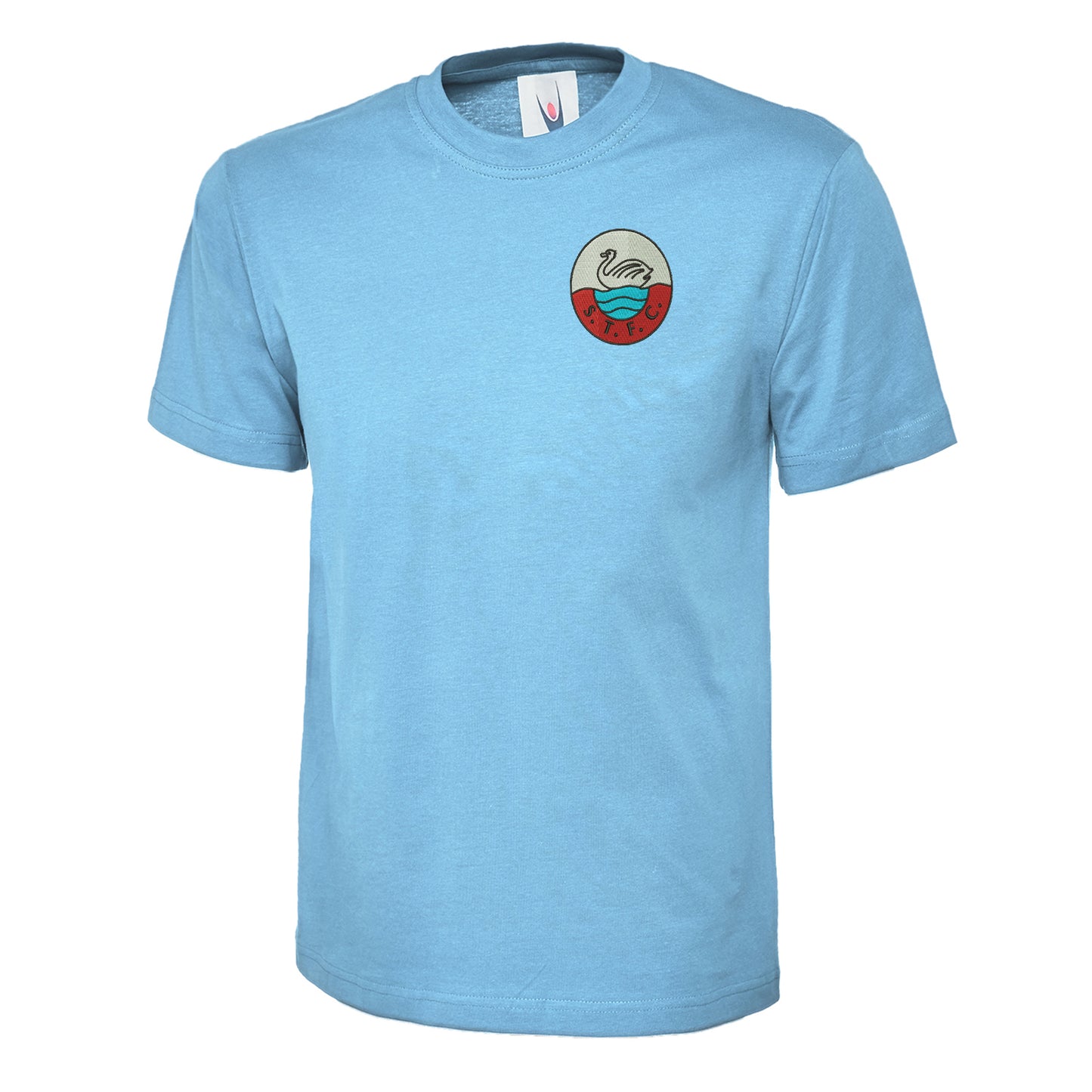 Retro Swansea 1960s Embroidered Children's T-Shirt