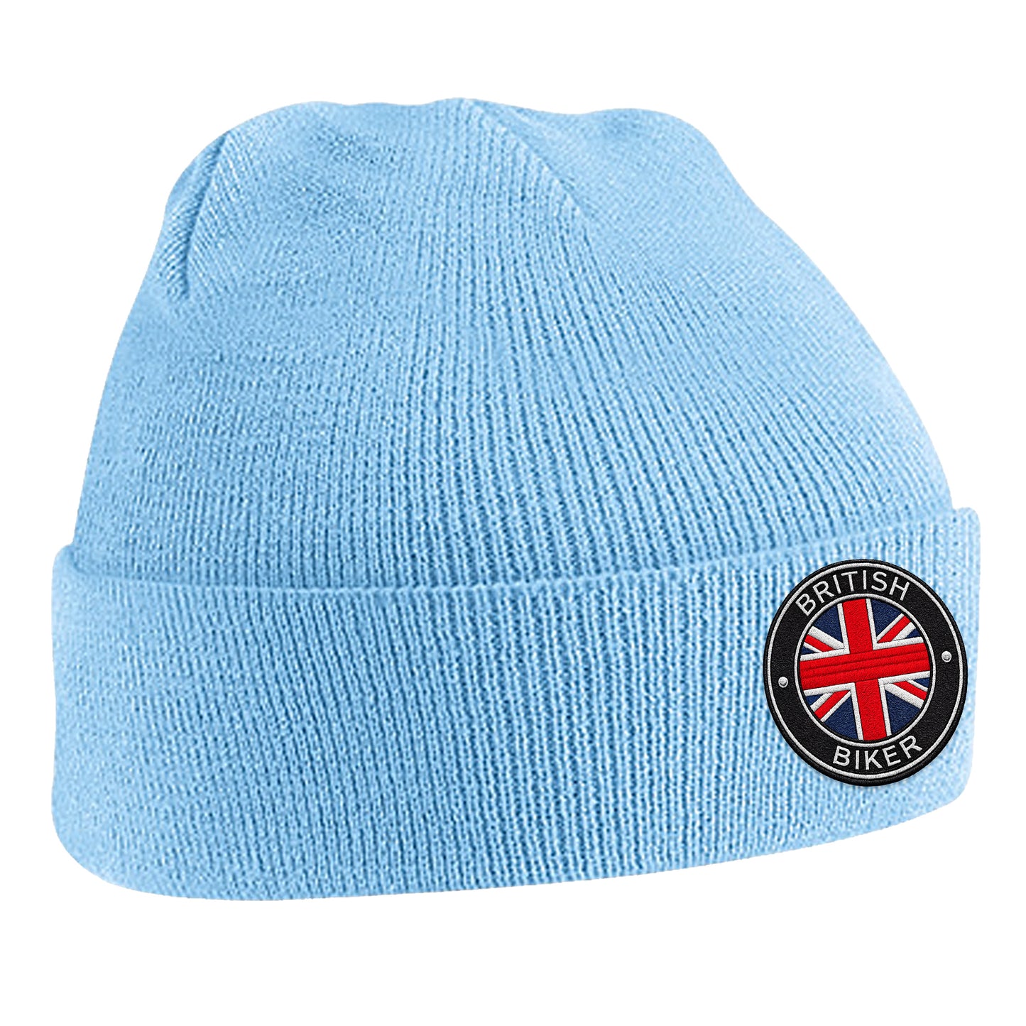 British Biker Beanie Hat 