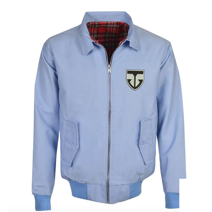 Retro Ayr United Embroidered Classic Harrington Jacket