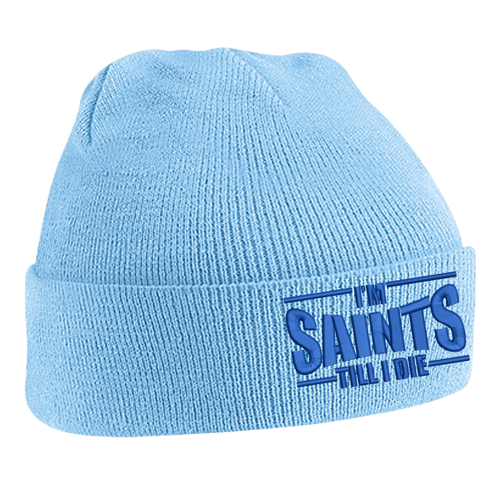 St Johnstone FC Football Beanie Hat 