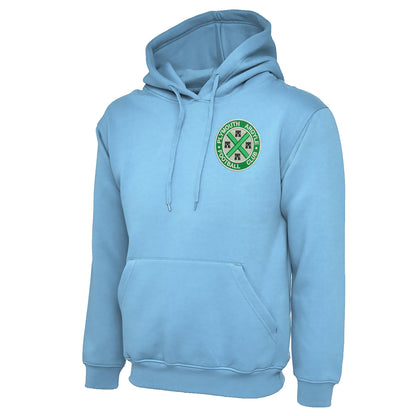 Retro Plymouth 1911 Embroidered Hoodie