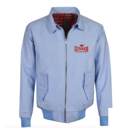 Gunner It's a Way of Life Classic Harrington Jacket