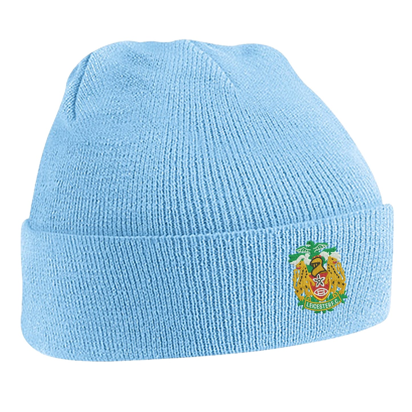 Retro Leicester FC Rugby 1990s Beanie Hat