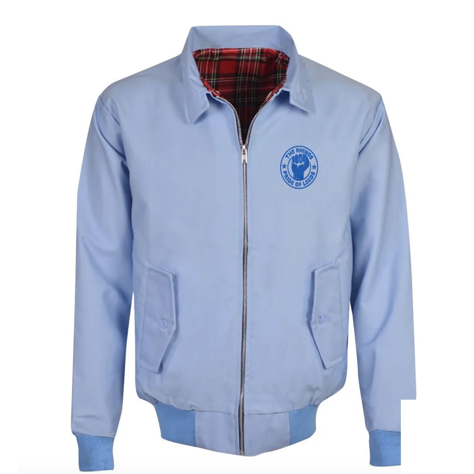 Leeds Rhinos Rugby League Jacket Mens