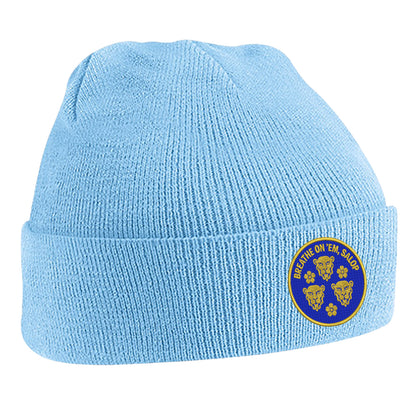Shrewsbury Town Breathe on em Salop Beanie Hat