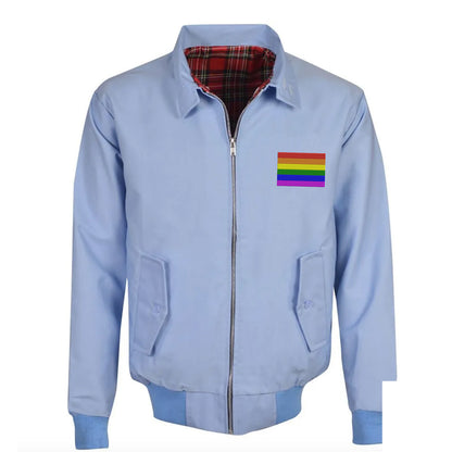 LGBTQ Lesbian Harrington Jacket