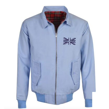 Norf London Union Jack Classic Harrington Jacket