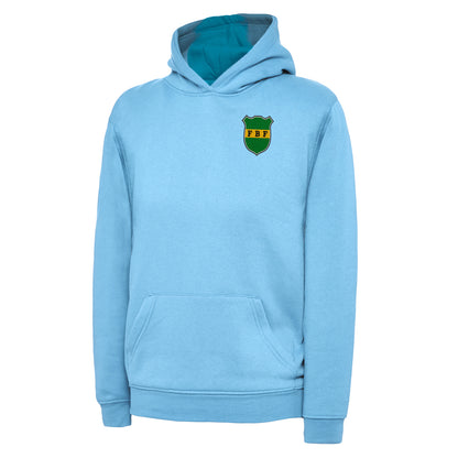 Children's Classic Brazil Football Hoodie