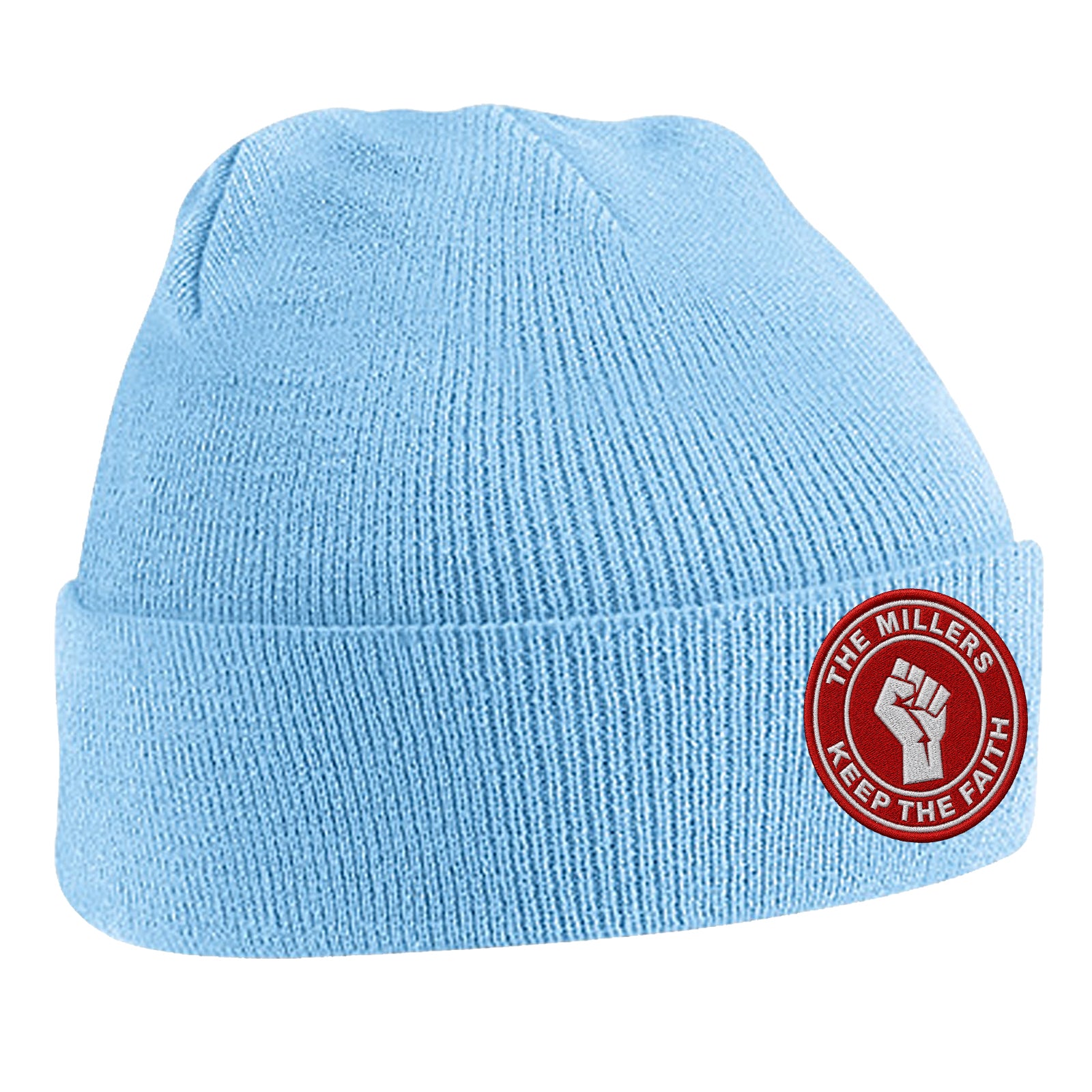 Rotherham United The Millers Football Fans Beanie Hat