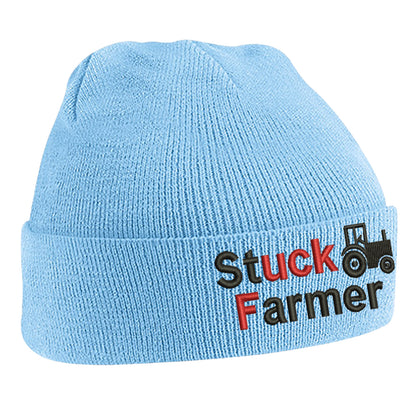 Stuck Farmer Keir Starmer Beanie Hat