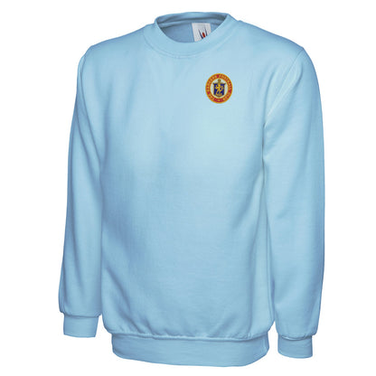 Retro Rangers 1959 Embroidered Classic Sweatshirt
