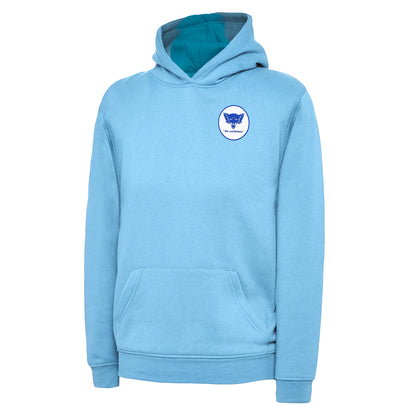 Children's Old School Carlisle United Football Hoodie