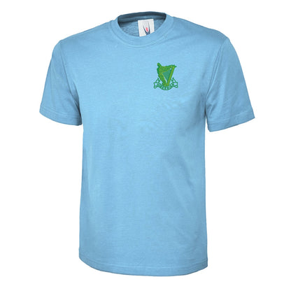 Retro Hibs 1900s Embroidered Children's T-Shirt