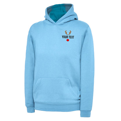 Children's Reindeer Hoodie