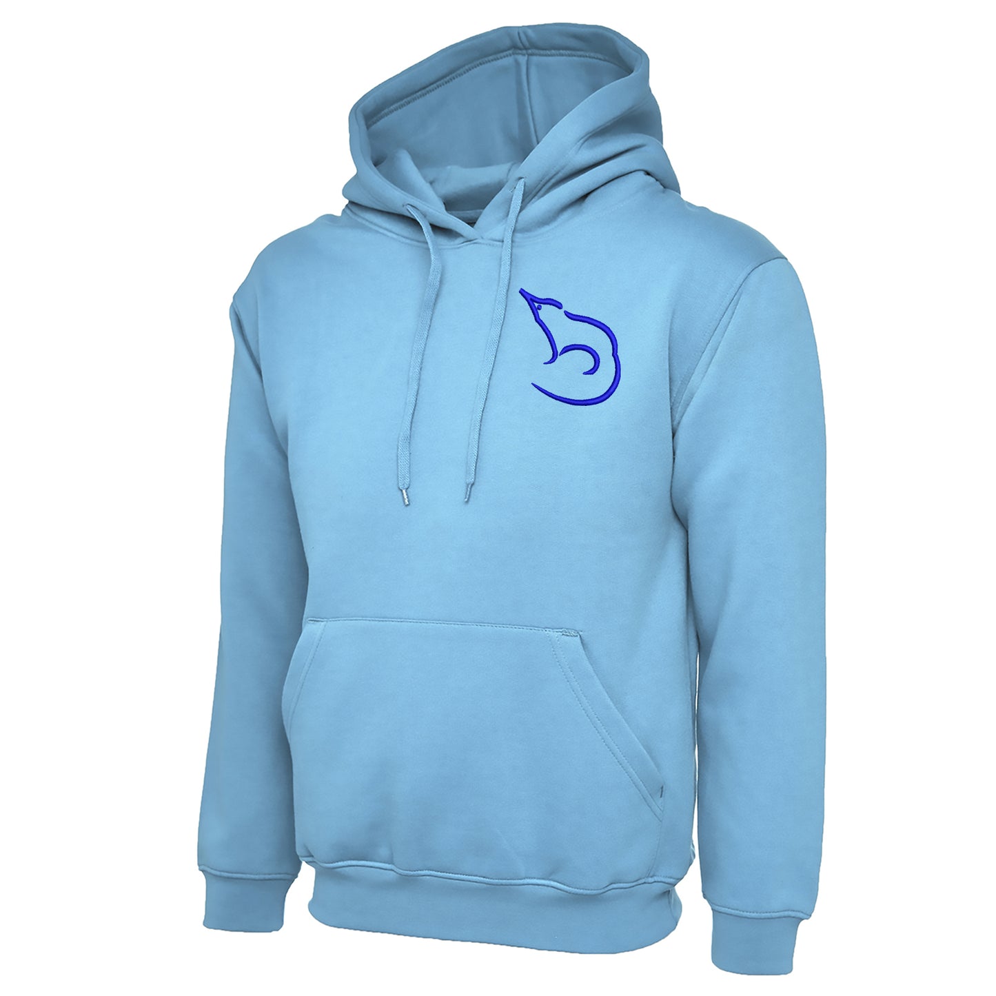 Retro Shrewsbury 1983 Embroidered Hoodie