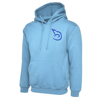Retro Shrewsbury 1983 Embroidered Hoodie