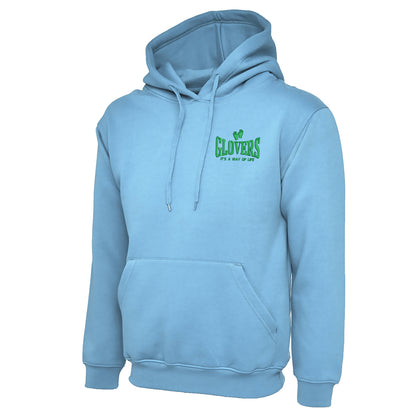 Glovers It's a Way of Life Embroidered Hoodie