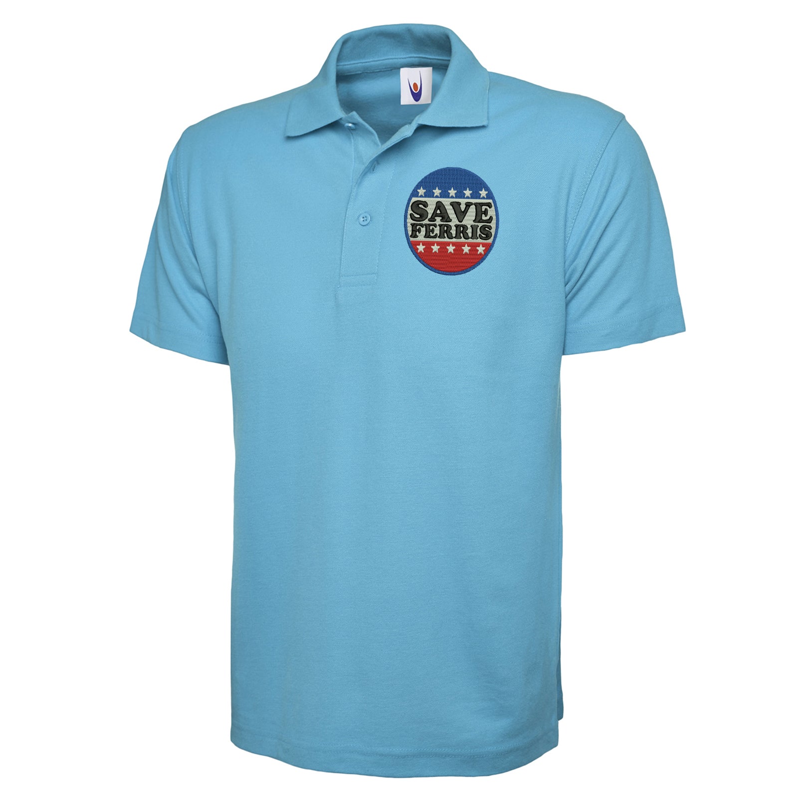 Save Ferris Punk Rock Polo Shirt