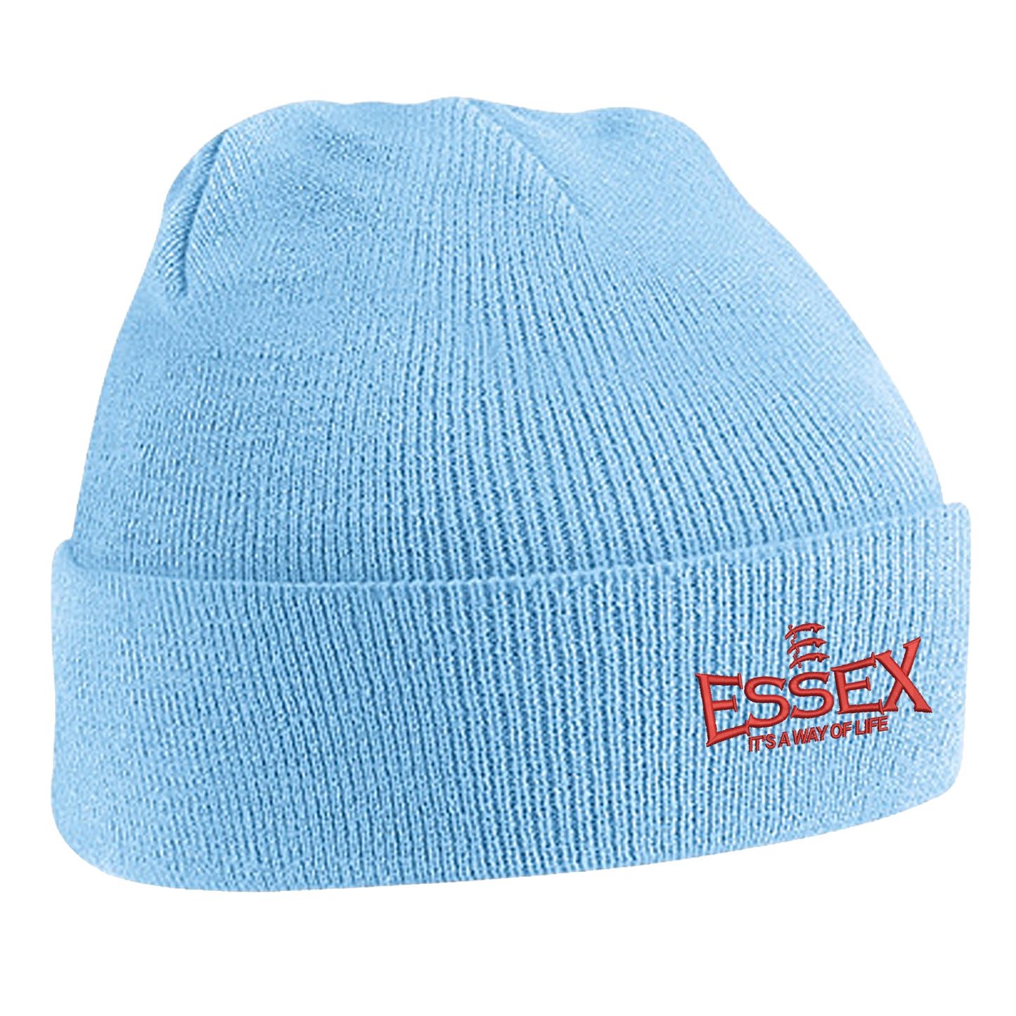 Essex It's Way of Life Embroidered Beanie Hat
