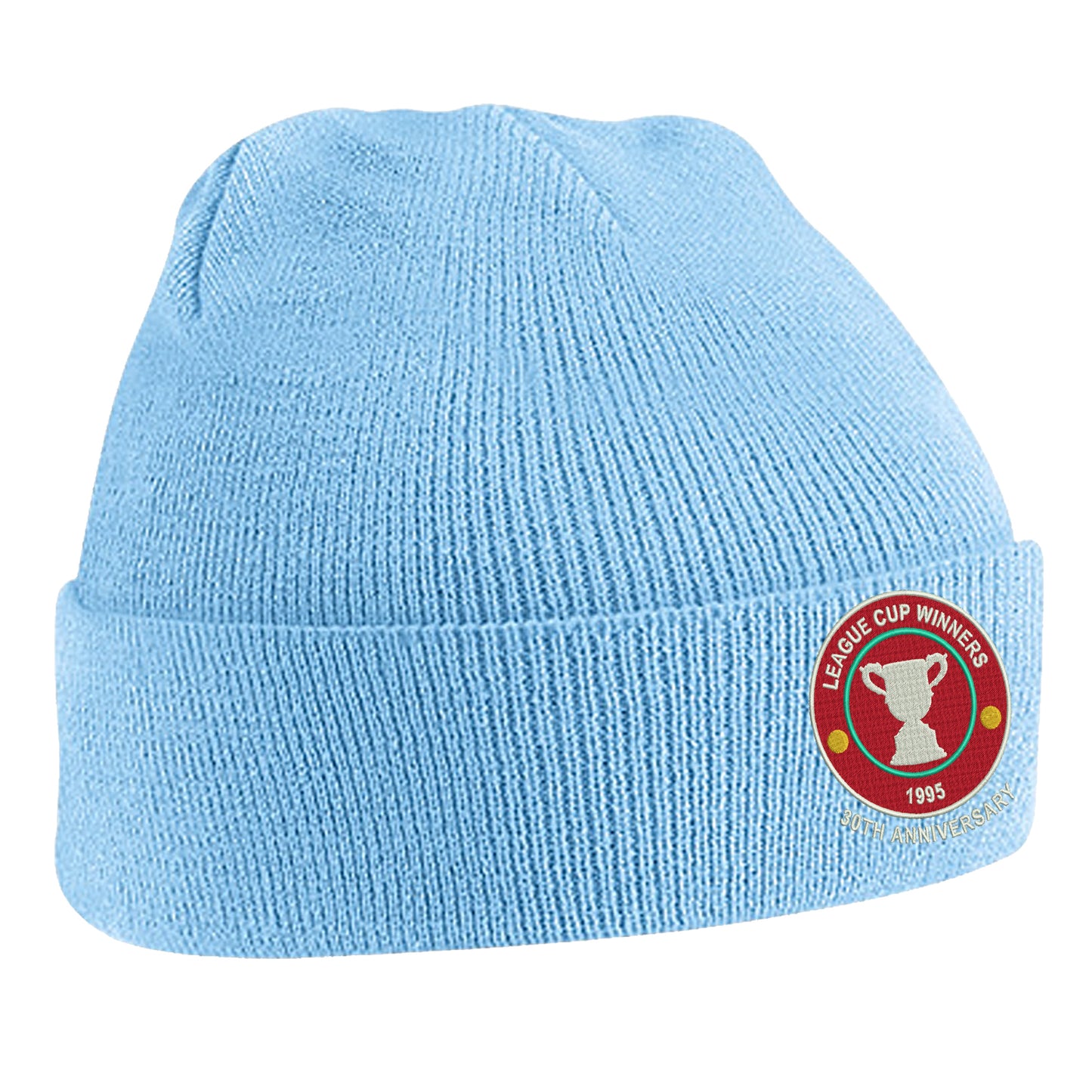 Liverpool League Cup Winners 1995 Beanie Hat 