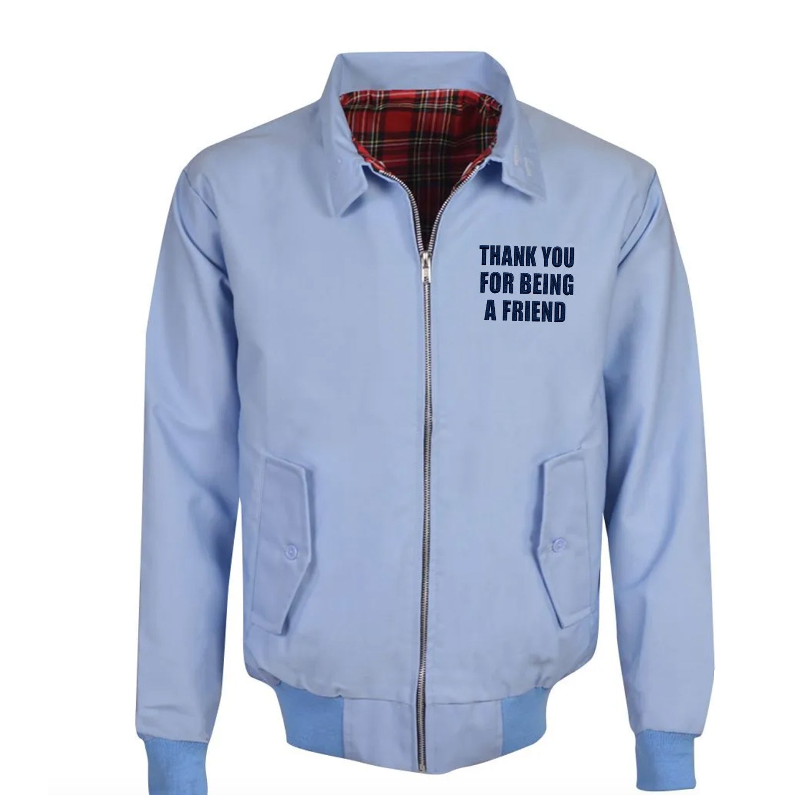 Thank You for Being a Friend Jacket Mens