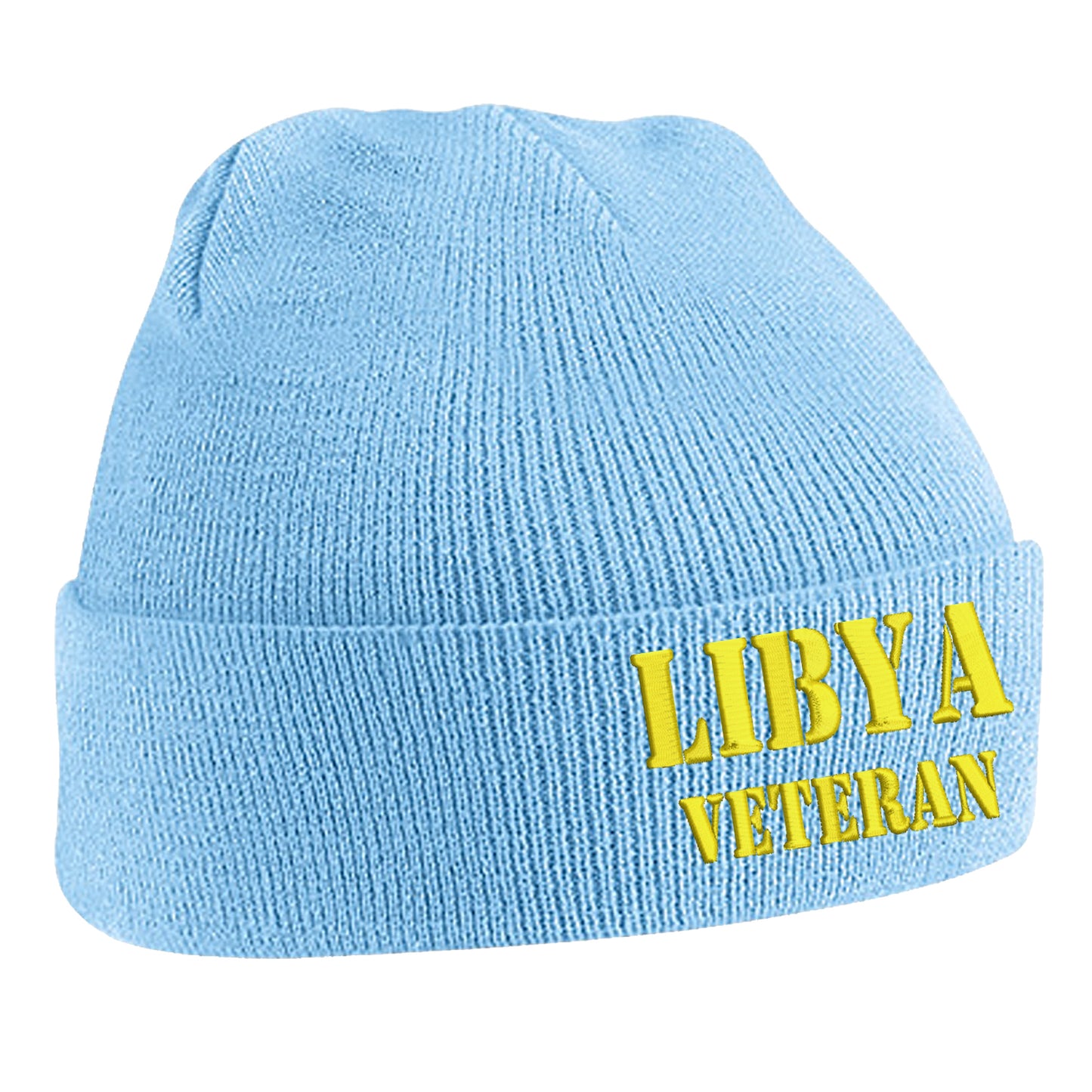 Libya Veteran Beanie Hat