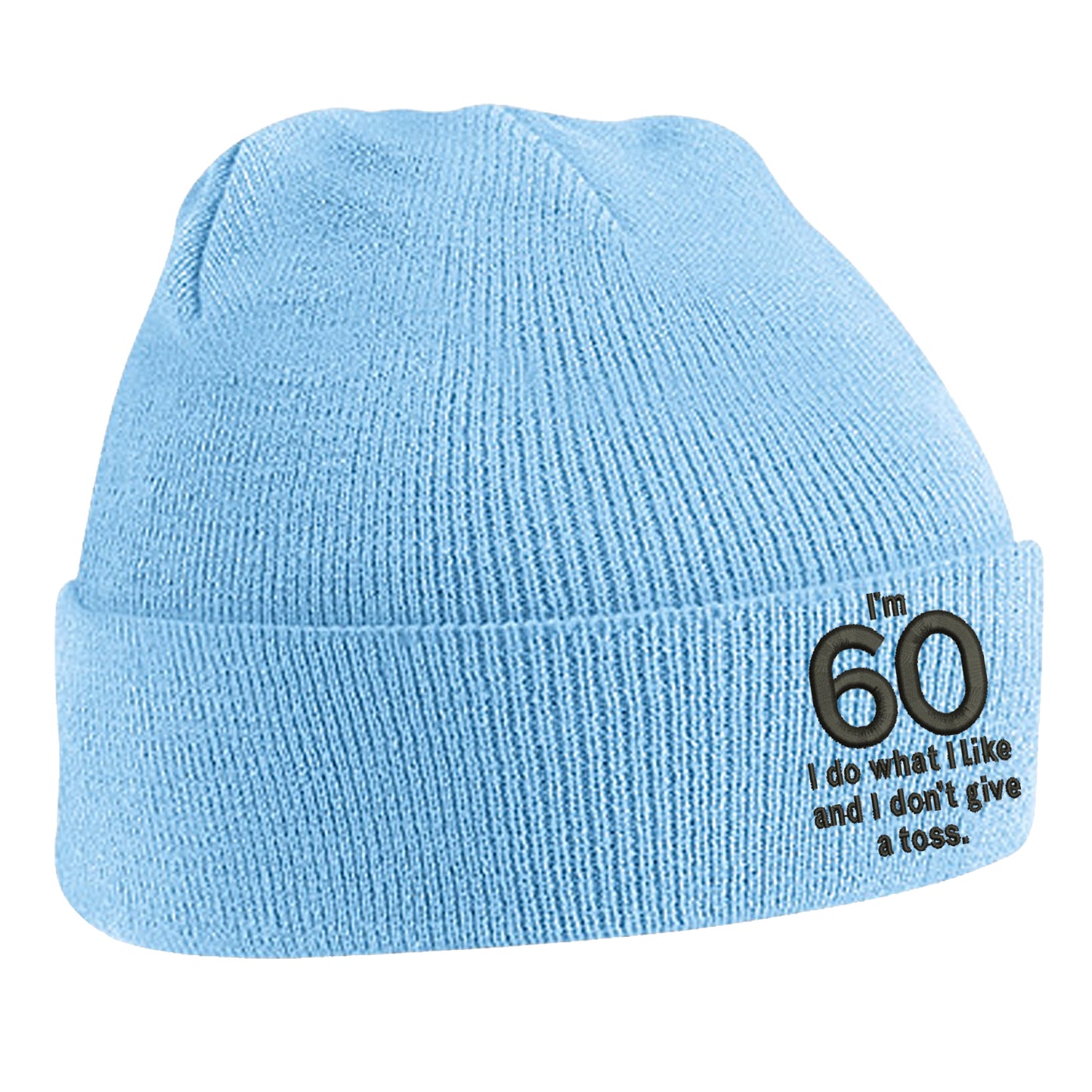 60th Birthday Beanie Hat