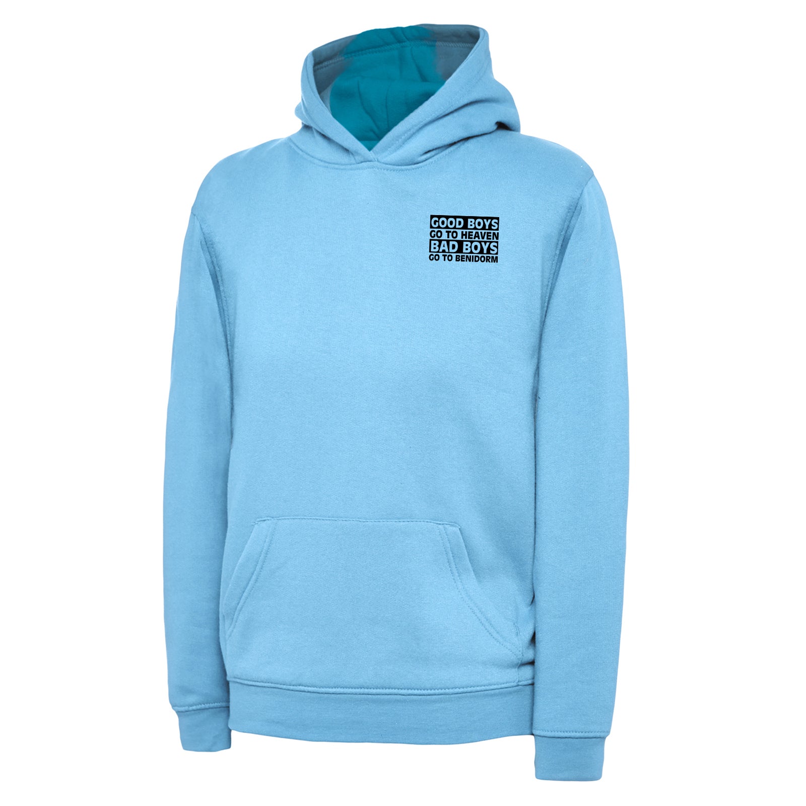 Good Boys Go To Heaven Hoodie