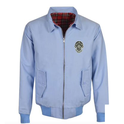 Retro Dartford Embroidered Classic Harrington Jacket