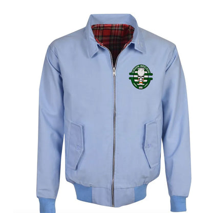 Green Brigade Celtic Football Jacket Mens