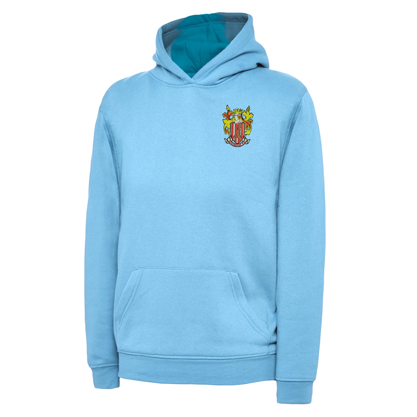 Retro Stevenage 1976 Embroidered Children's Hoodie